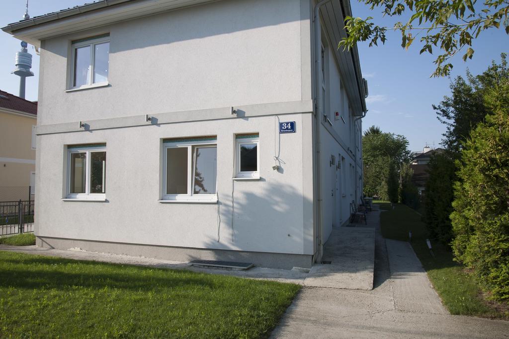 An Der Alten Donau Viena Exterior foto